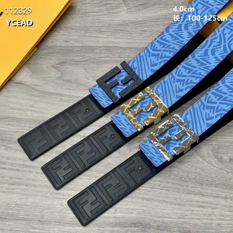 Fendi Belt 40mmX100-125cm 8L34